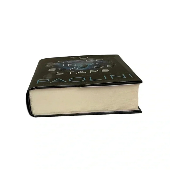 To Sleep in a Sea of Stars by Christopher Paolini Hardcover 1st Edition Book - Picture 5 of 7